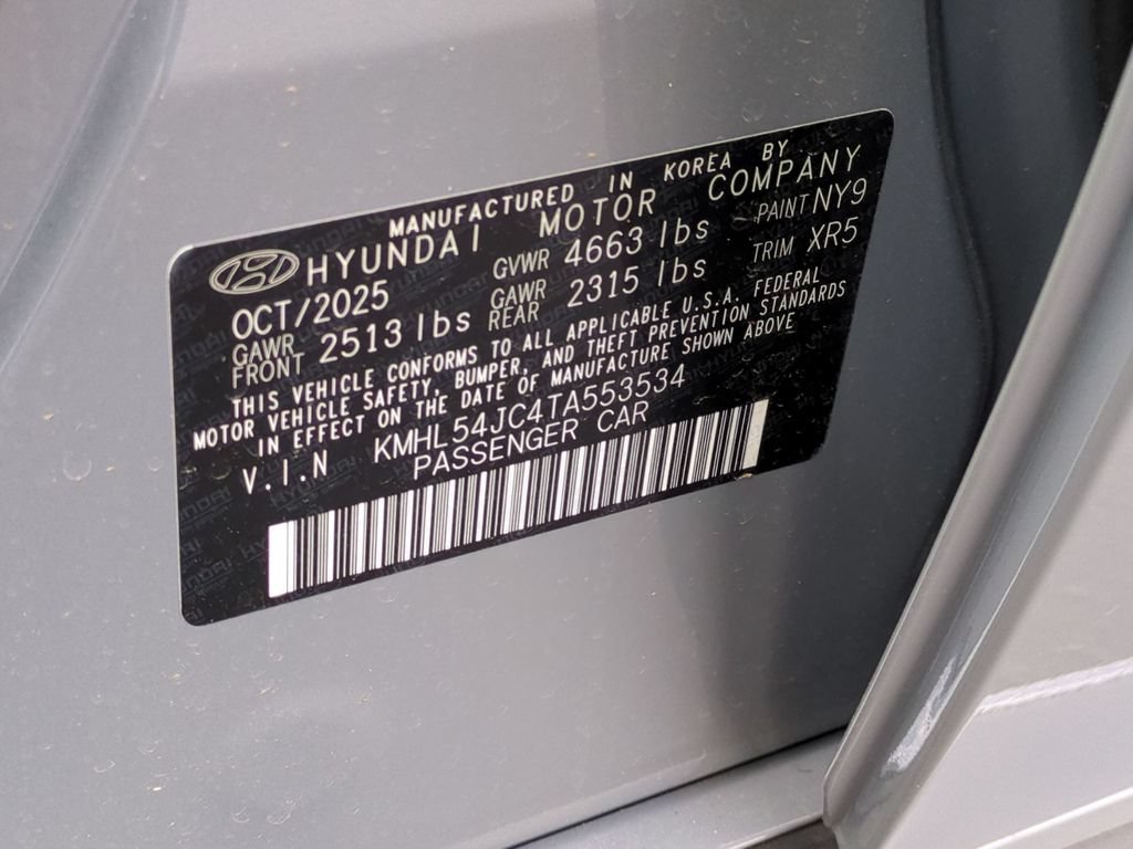 New 2026 Hyundai Sonata N Line FWD image 24