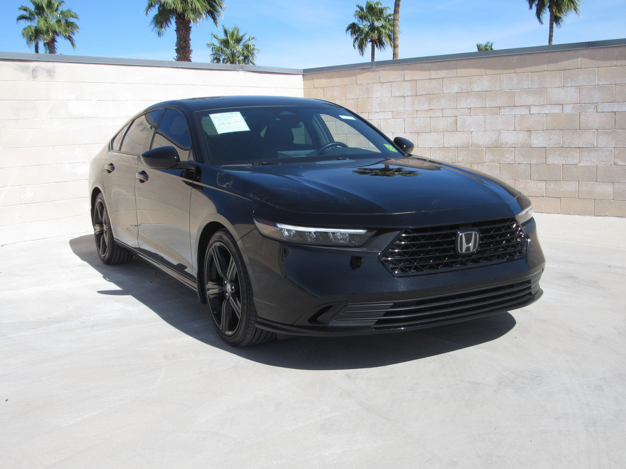 Certified 2025 Honda Accord Sport image 2