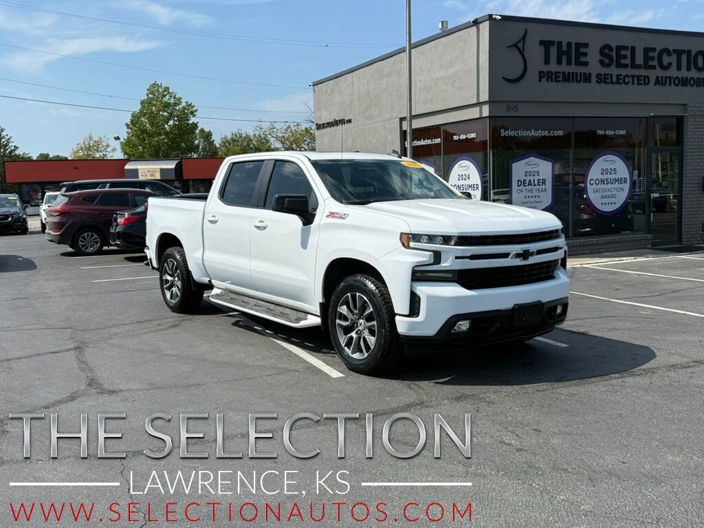 Used 2019 Chevrolet Silverado 1500 RST
