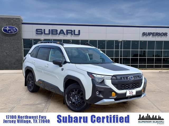 Certified 2026 Subaru Forester Wilderness AWD/4WD image 1