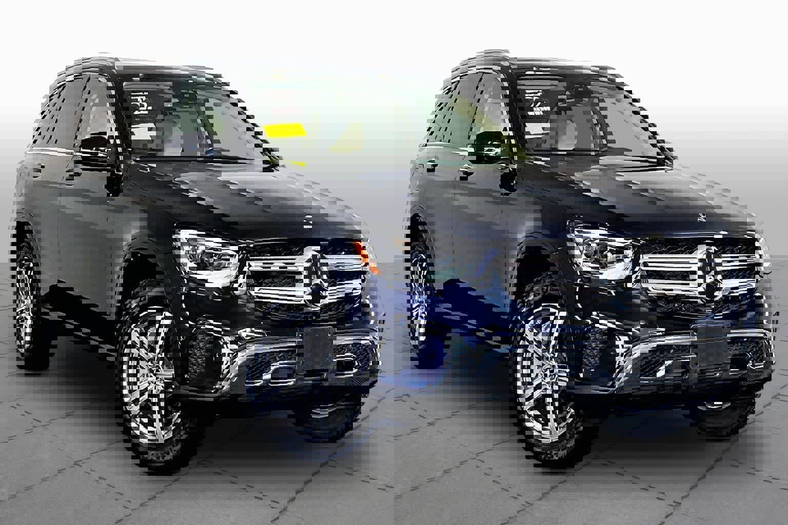 Used 2022 Mercedes-Benz GLC 300 4MATIC image 3