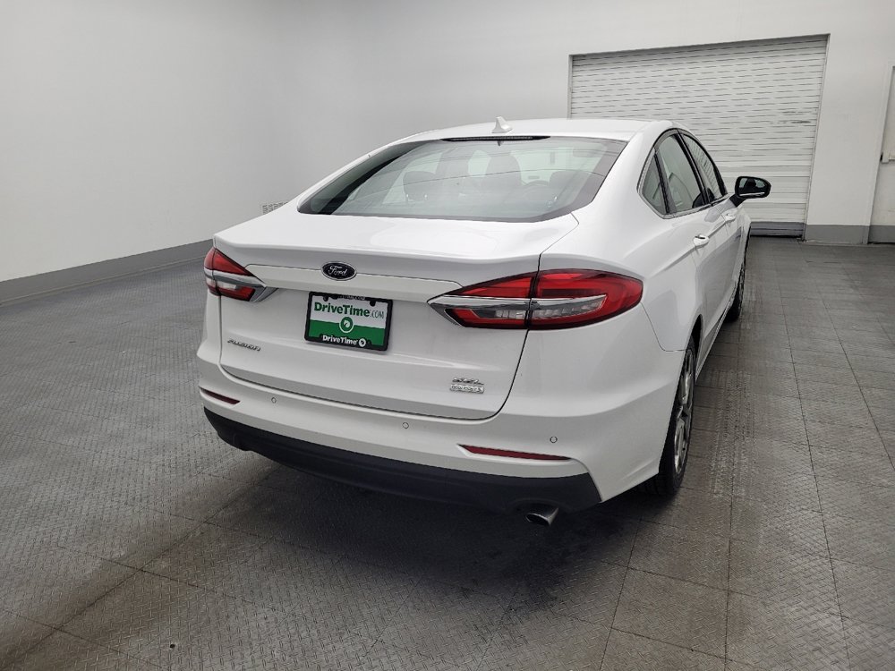 Used 2019 Ford Fusion SEL FWD image 7
