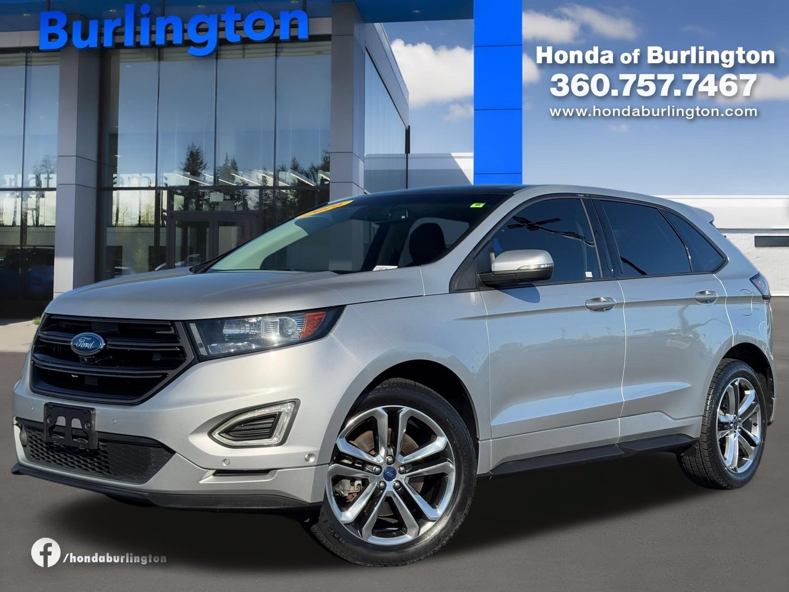 Used 2016 Ford Edge Sport w/ Equipment Group 401A