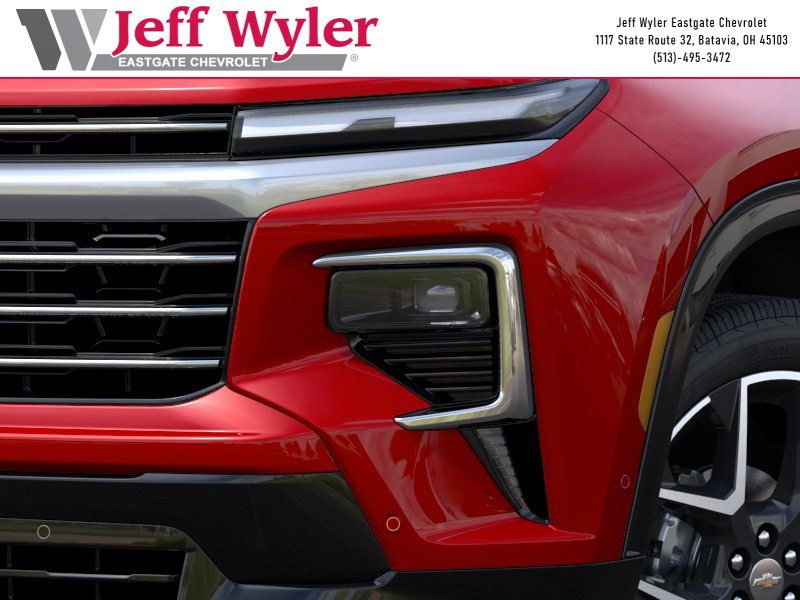 New 2026 Chevrolet Traverse High Country w/ LPO, Floor Liner Package FWD image 11