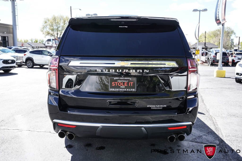 Used 2021 Chevrolet Suburban Premier image 21