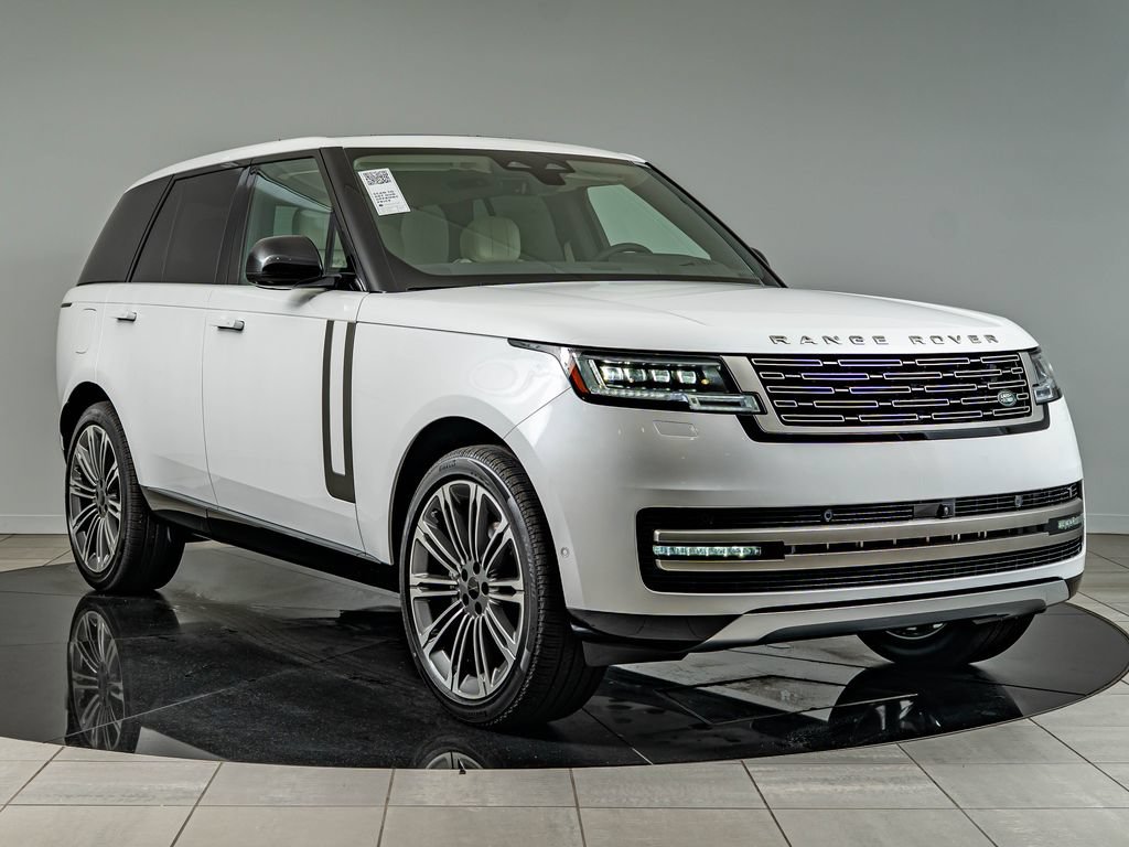 New 2026 Land Rover Range Rover SE AWD/4WD image 3