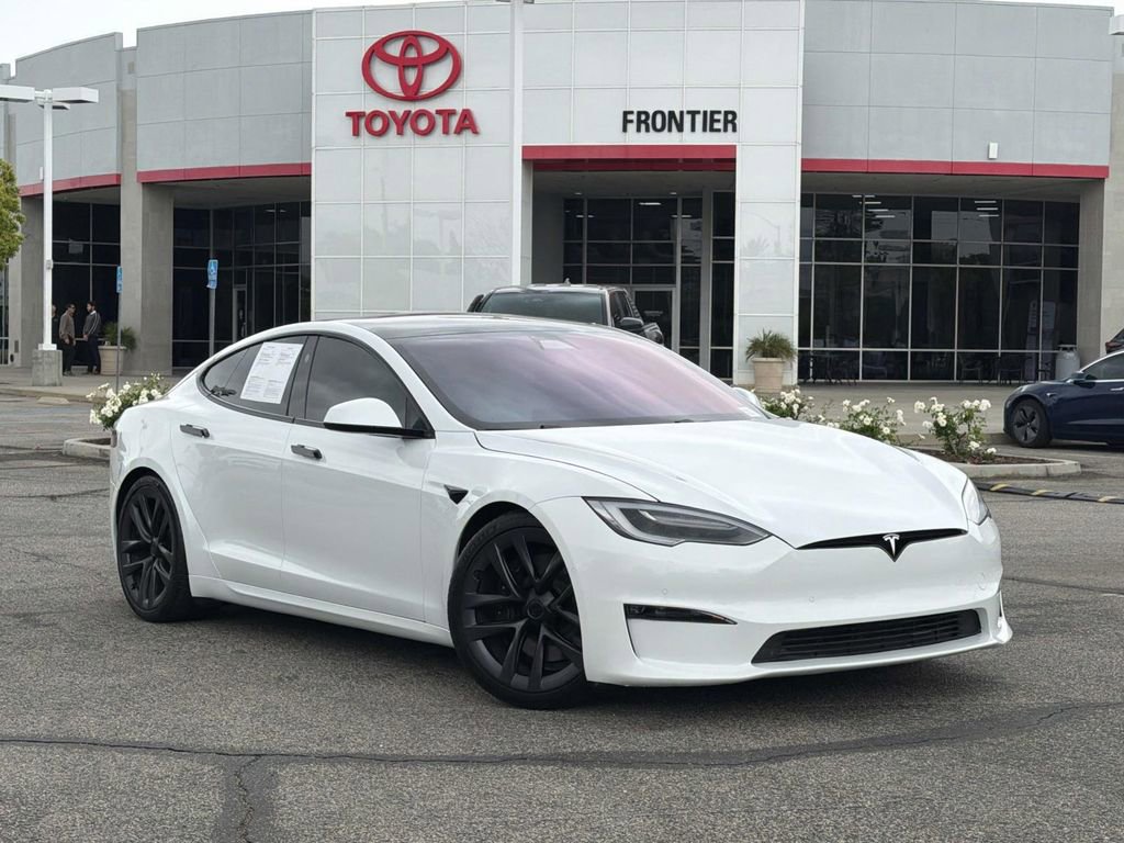 Used 2022 Tesla Model S Plaid