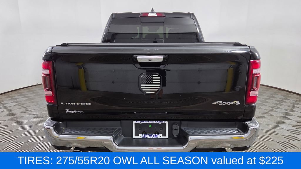 Used 2019 RAM 1500 Limited w/ Advanced Safety Group AWD/4WD image 8