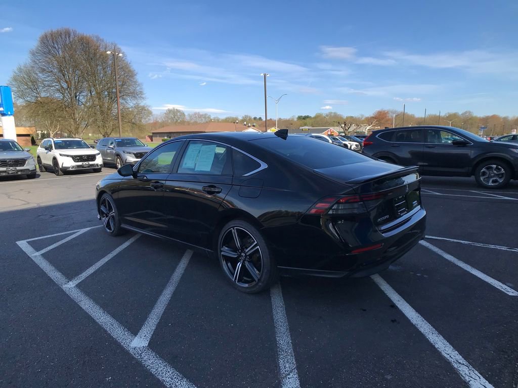 Certified 2024 Honda Accord Sport image 10