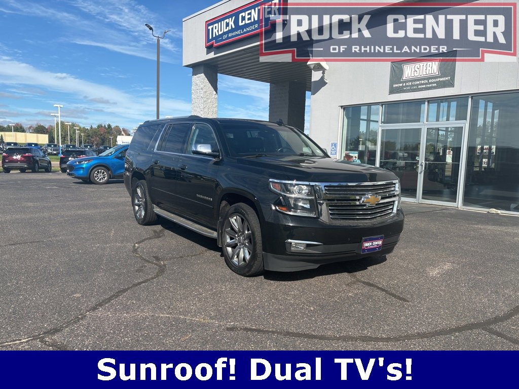 Used 2015 Chevrolet Suburban LTZ