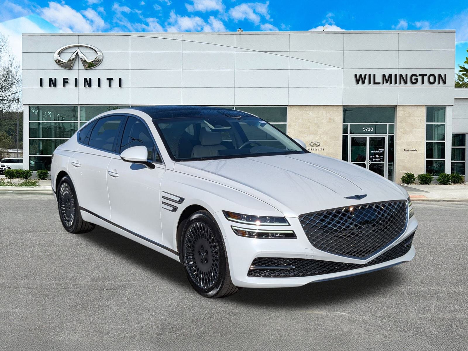Used 2022 Genesis G80 2.5T w/ Prestige Package
