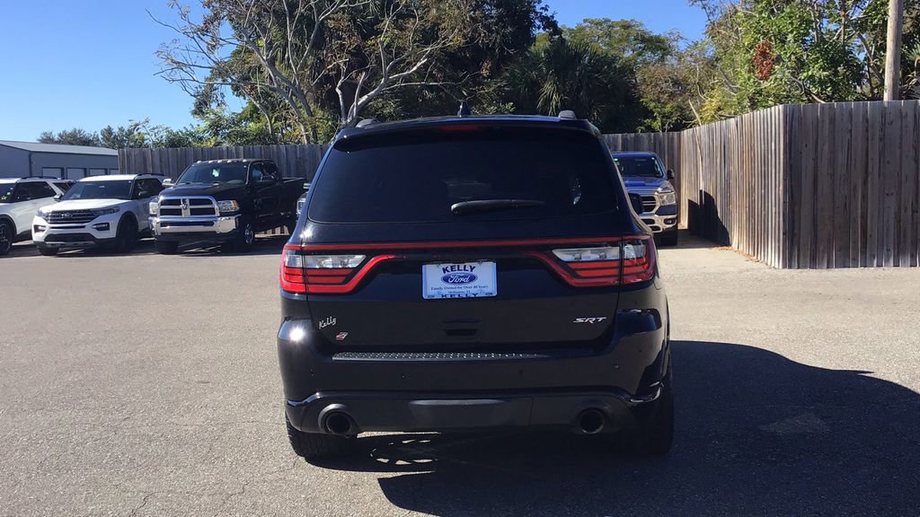 Used 2020 Dodge Durango SRT w/ SRT Interior Appearance Group image 6