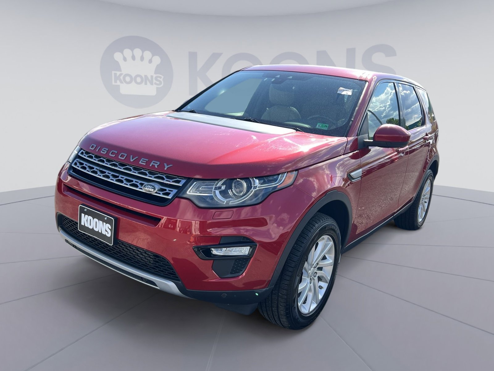 Used 2016 Land Rover Discovery Sport HSE image 1