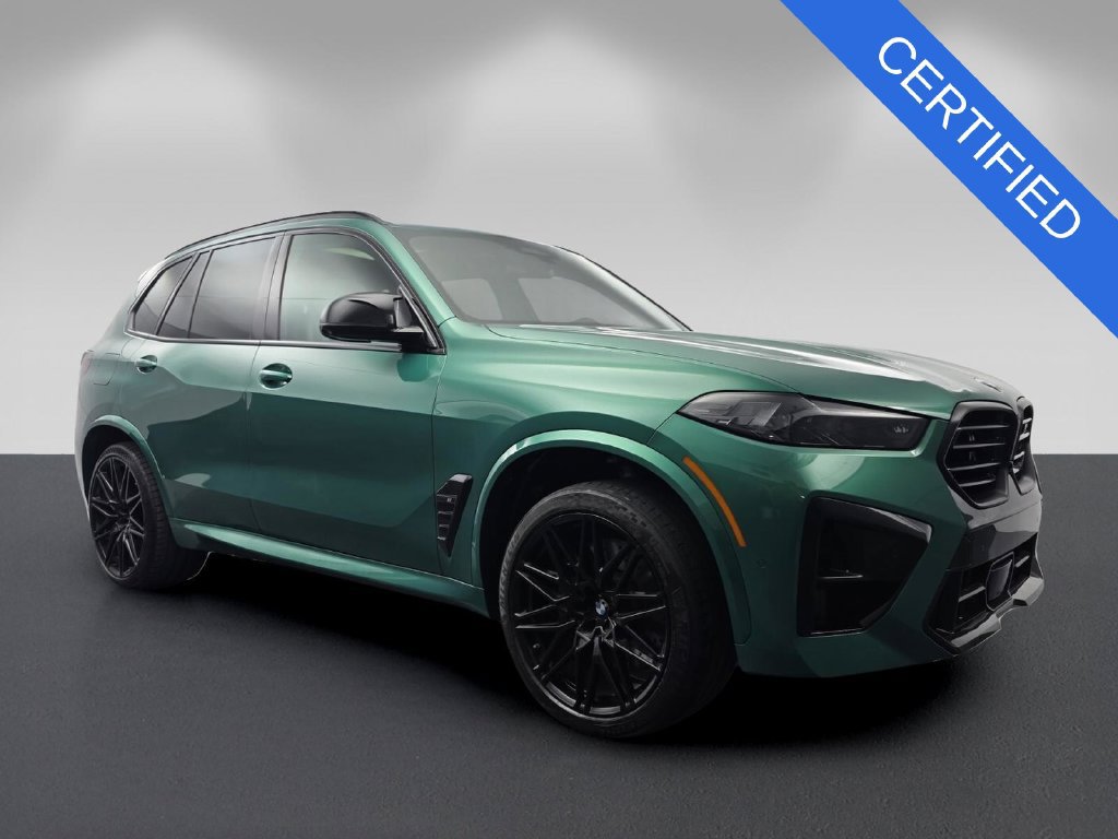 Certified 2026 BMW X5 M Competition w/ Executive Package