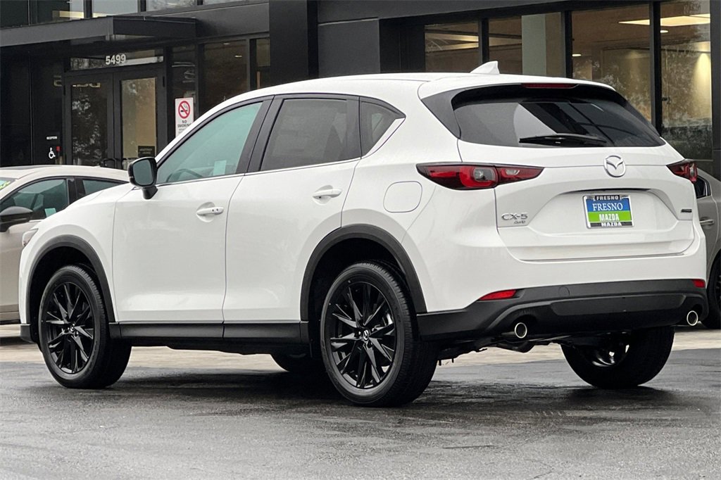New 2025 MAZDA CX-5 Carbon Edition image 7