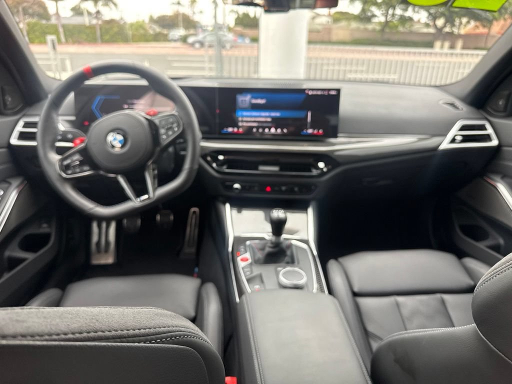 Used 2025 BMW M3 w/ Executive Package RWD image 12