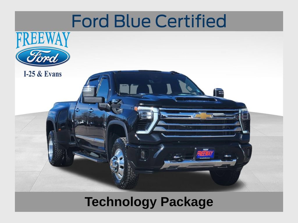 Used 2024 Chevrolet Silverado 3500 High Country w/ High Country Premium Package image 1