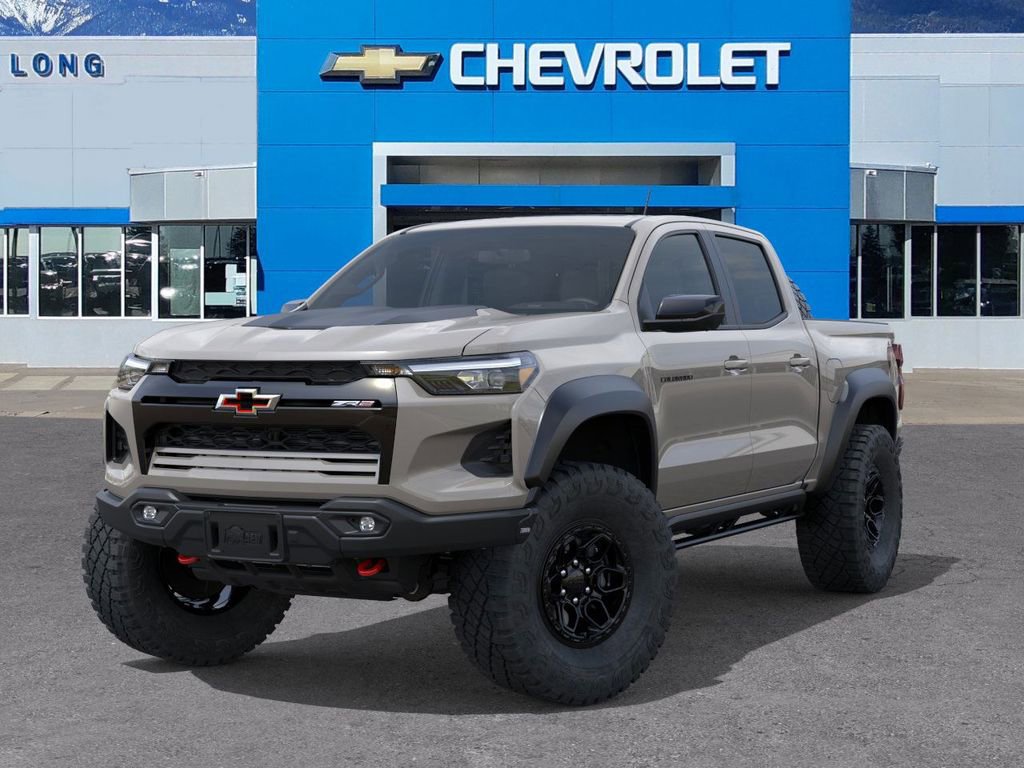 New 2026 Chevrolet Colorado ZR2 w/ ZR2 Bison Edition AWD/4WD image 6