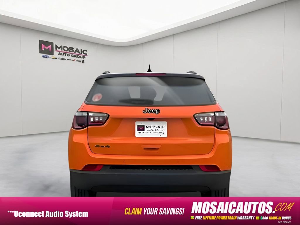 New 2026 Jeep Compass Limited AWD/4WD image 4