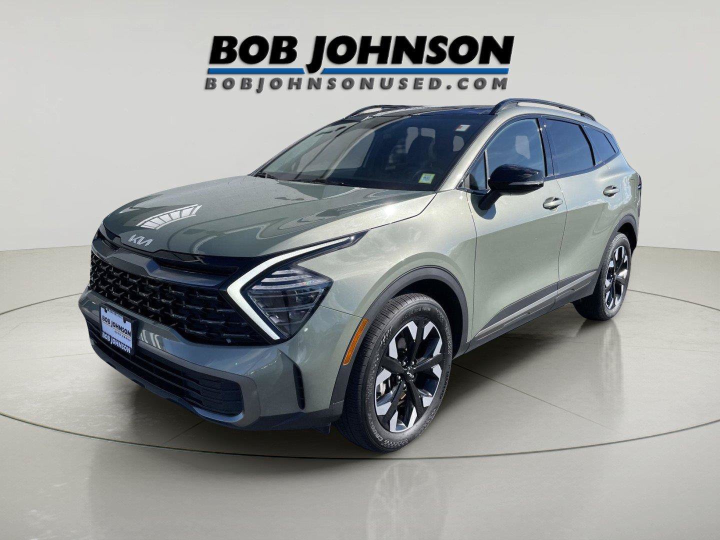 Used 2024 Kia Sportage X-Line w/ X-Line Premium Package AWD/4WD image 3