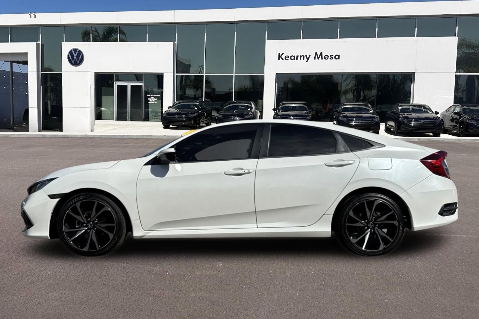 Used 2019 Honda Civic Sport image 7