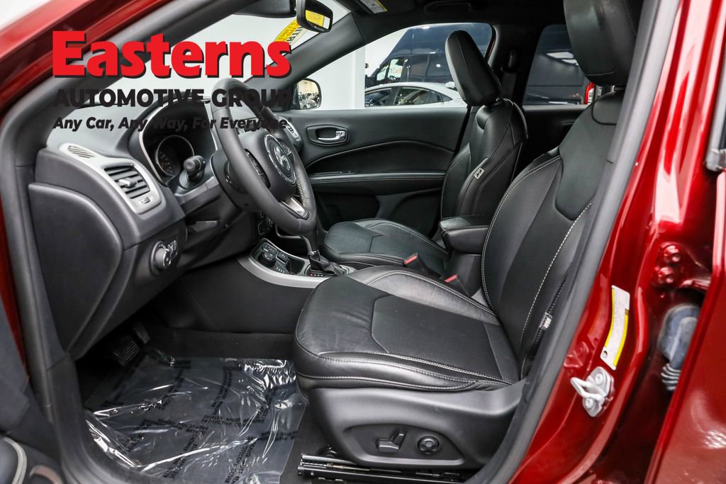 Used 2021 Jeep Compass 80th Special Edition image 14