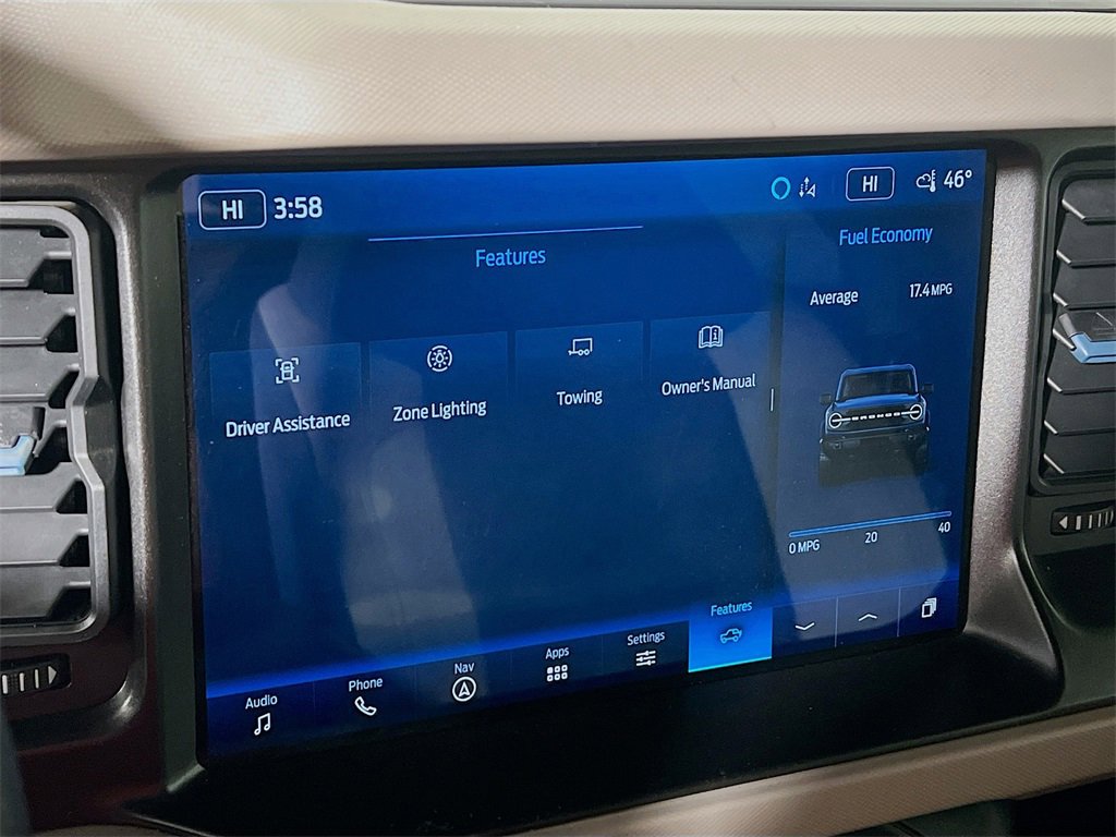 Used 2022 Ford Bronco Wildtrak image 14