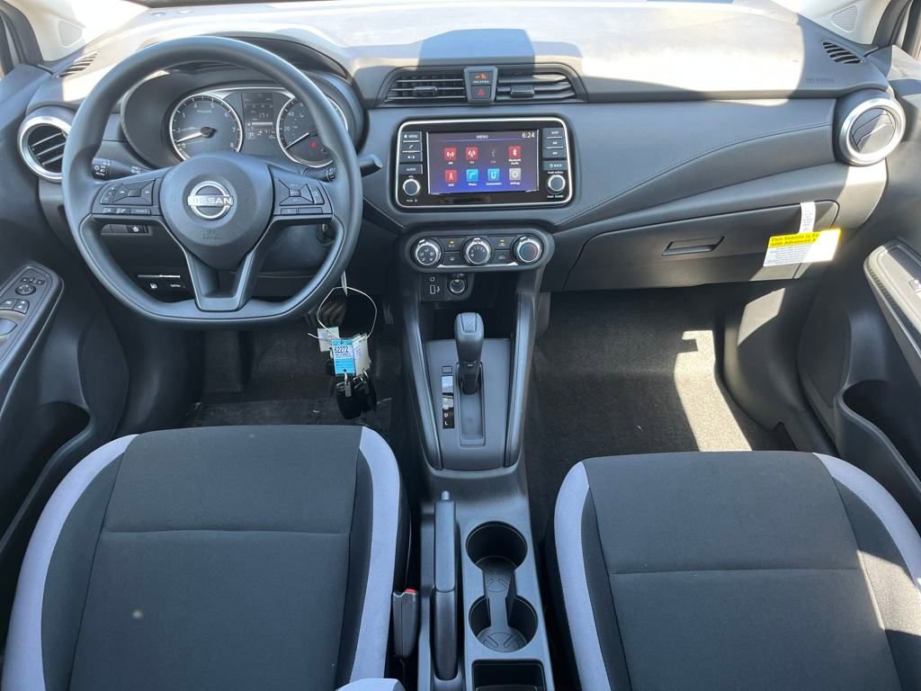 New 2025 Nissan Versa S w/ S Plus Package image 17