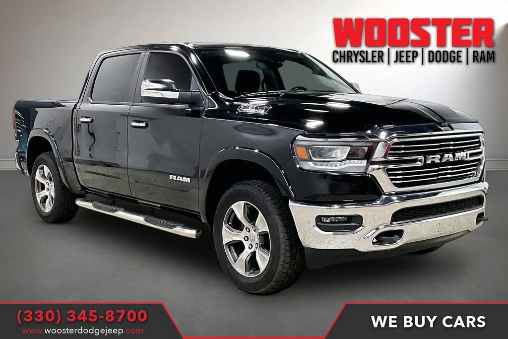 Used 2020 RAM 1500 Laramie image 1