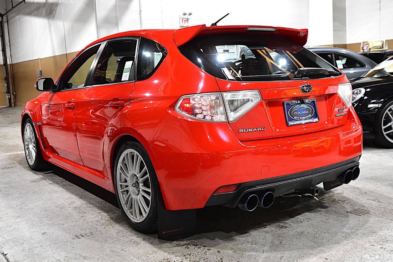 Used 2008 Subaru Impreza WRX STI AWD/4WD image 12