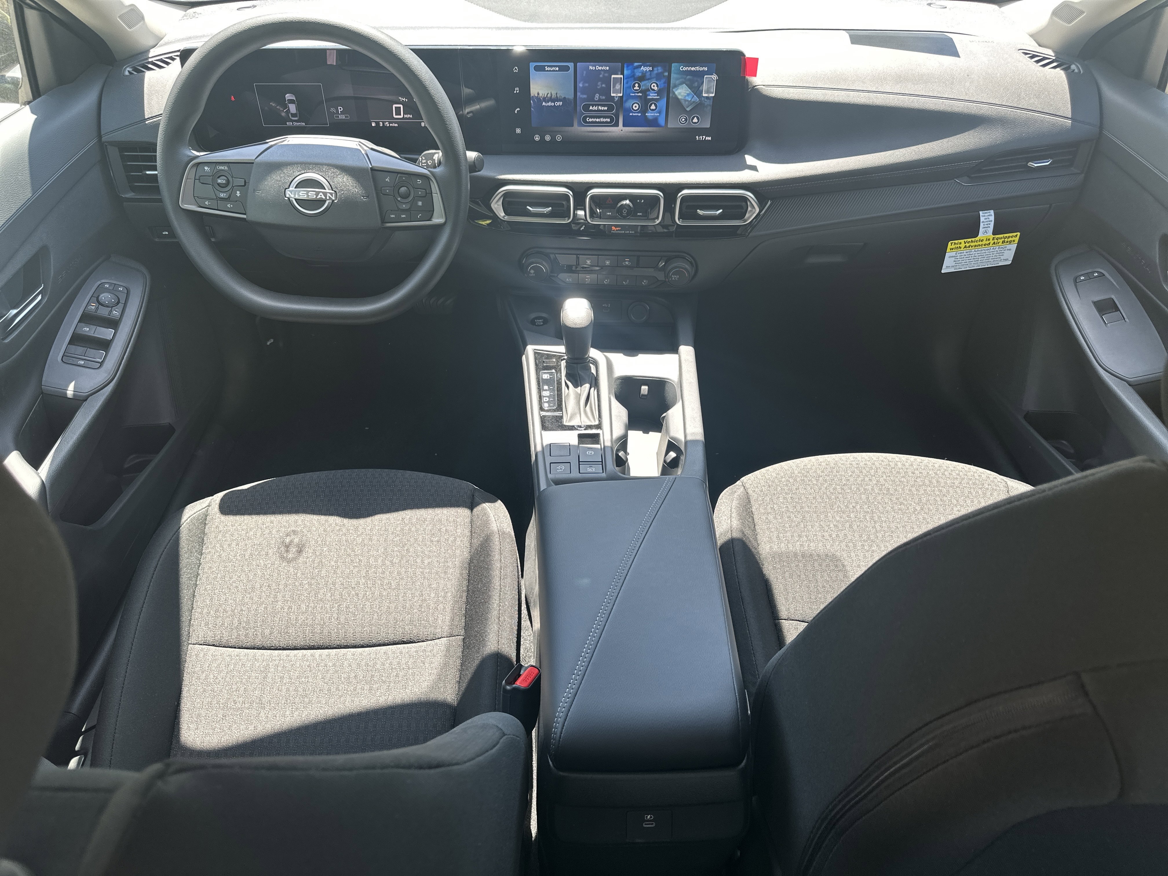 New 2026 Nissan Sentra S w/ Floor Mat Package image 22