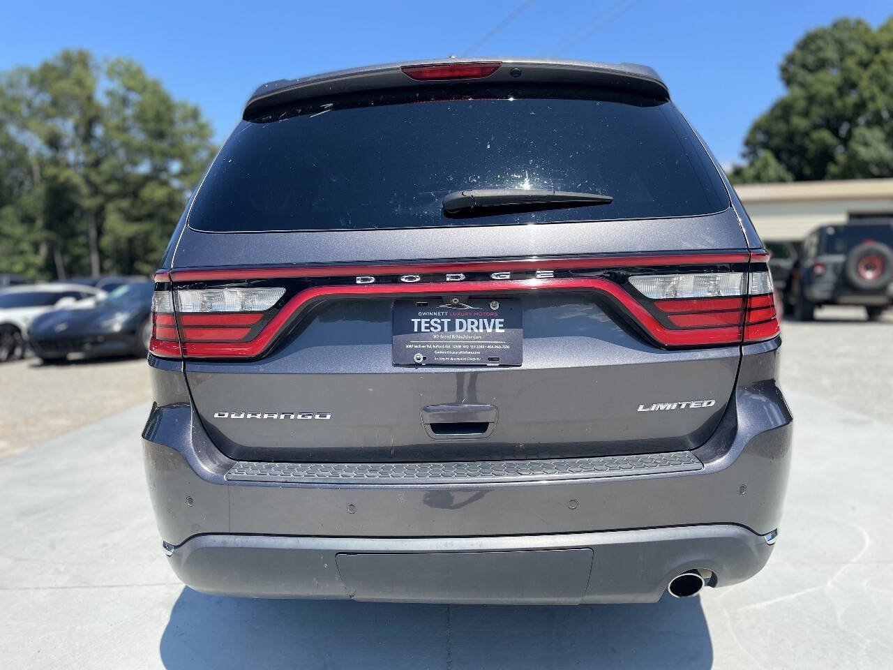 Used 2015 Dodge Durango Limited w/ Premium Group RWD image 6