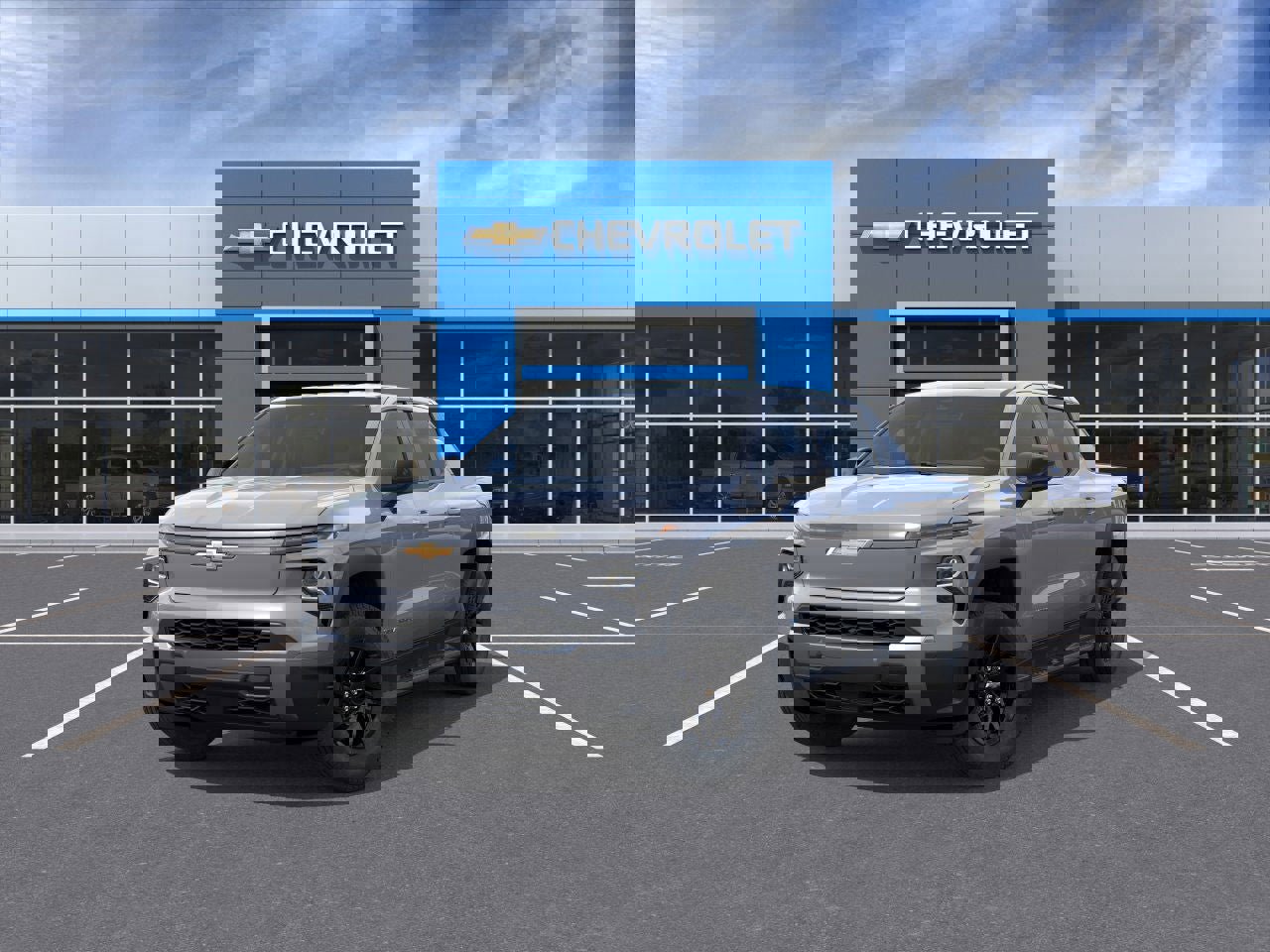 New 2026 Chevrolet Silverado EV LT image 8