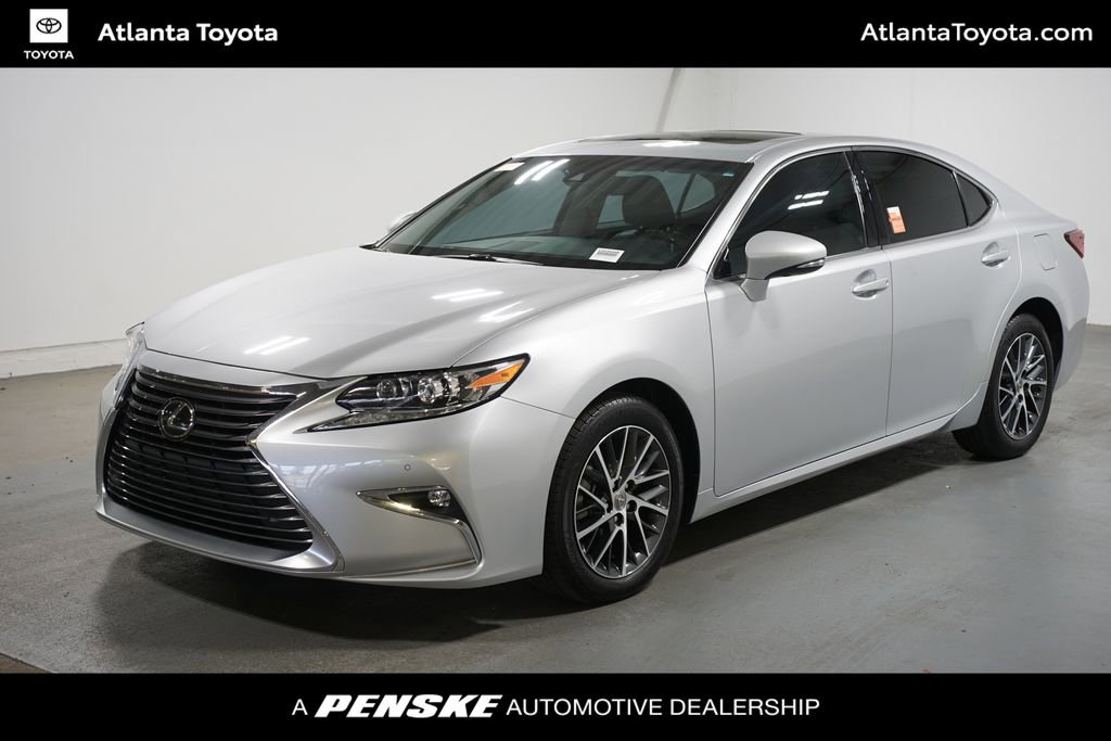 Used 2018 Lexus ES 350 w/ Luxury Package w/Wood Trim FWD image 1