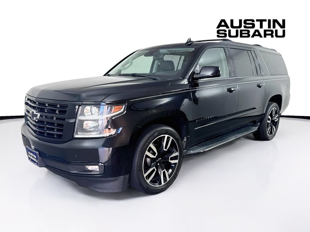 Used 2020 Chevrolet Suburban Premier AWD/4WD image 3