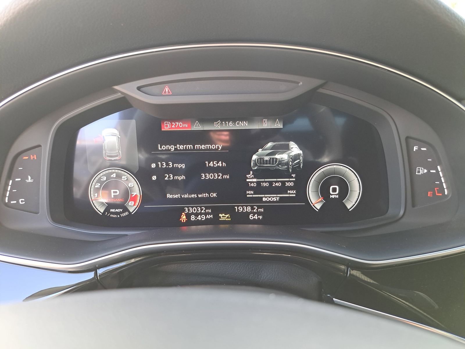 Used 2023 Audi SQ8 Prestige w/ Prestige Package image 9