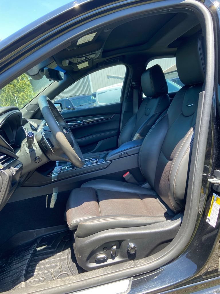 Used 2021 Cadillac CT5 V w/ Premium Package AWD/4WD image 11