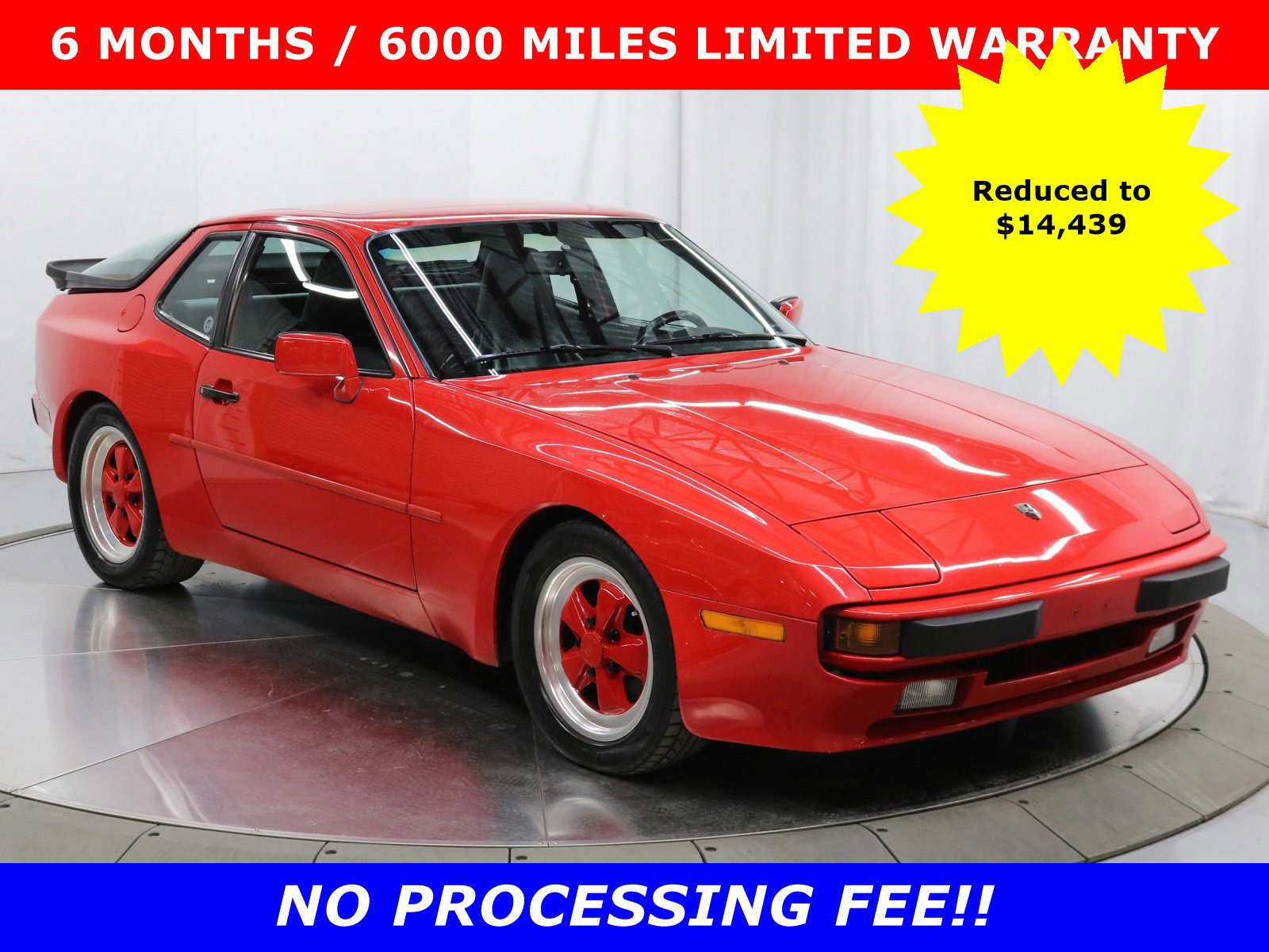 Used 1986 Porsche 944 Coupe