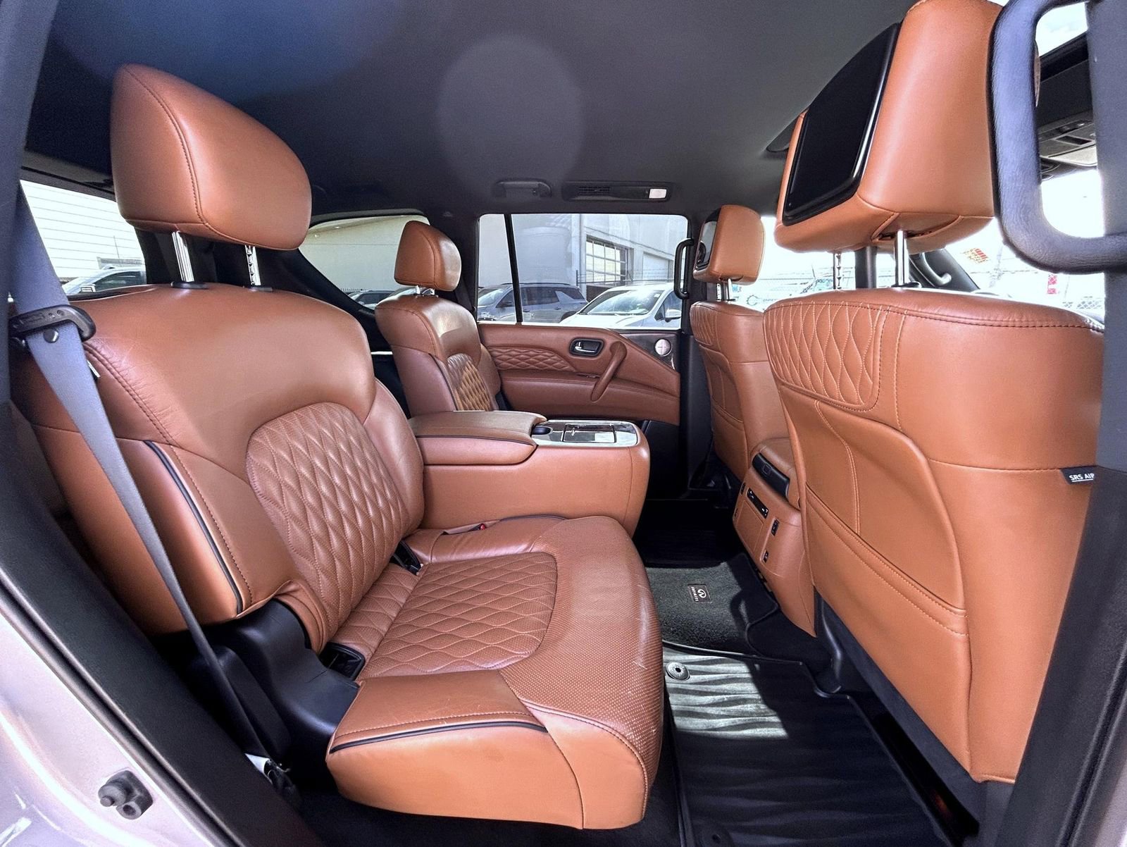 Used 2022 INFINITI QX80 Sensory w/ All-Season Package image 19