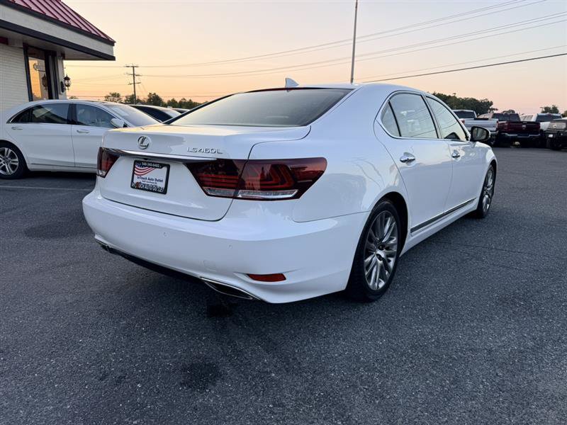 Used 2015 Lexus LS 460 L RWD image 5