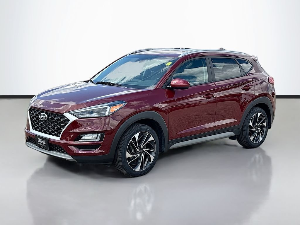 Used 2020 Hyundai Tucson Sport w/ Cargo Package AWD/4WD image 4