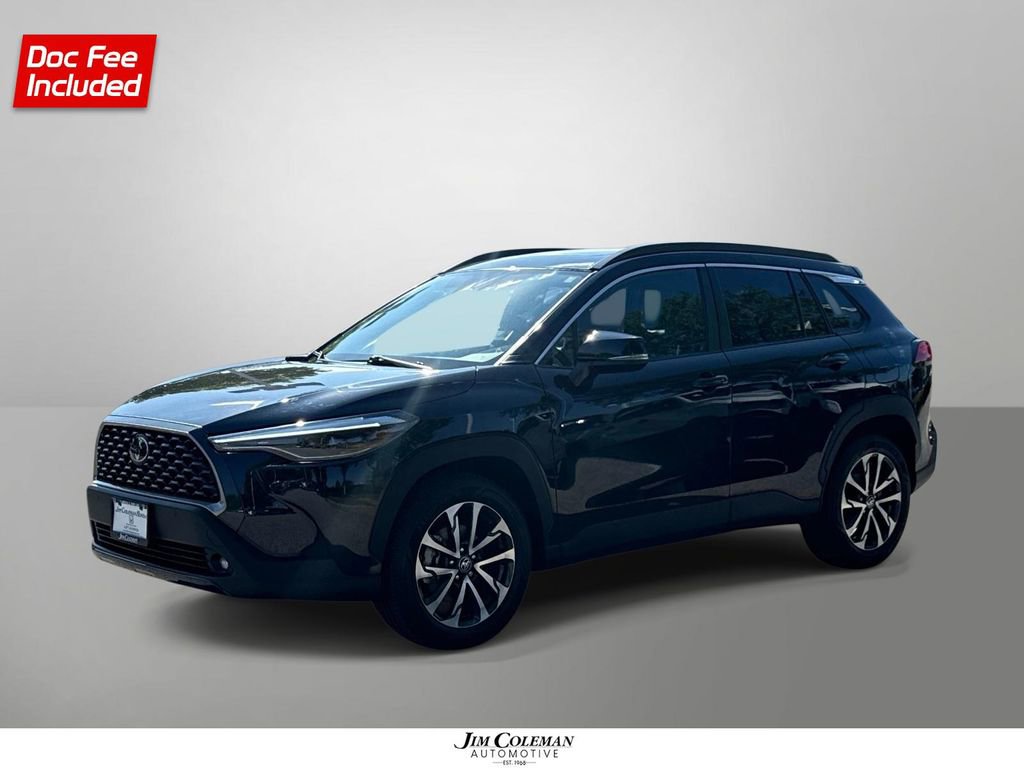 Used 2024 Toyota Corolla Cross XLE AWD/4WD image 1