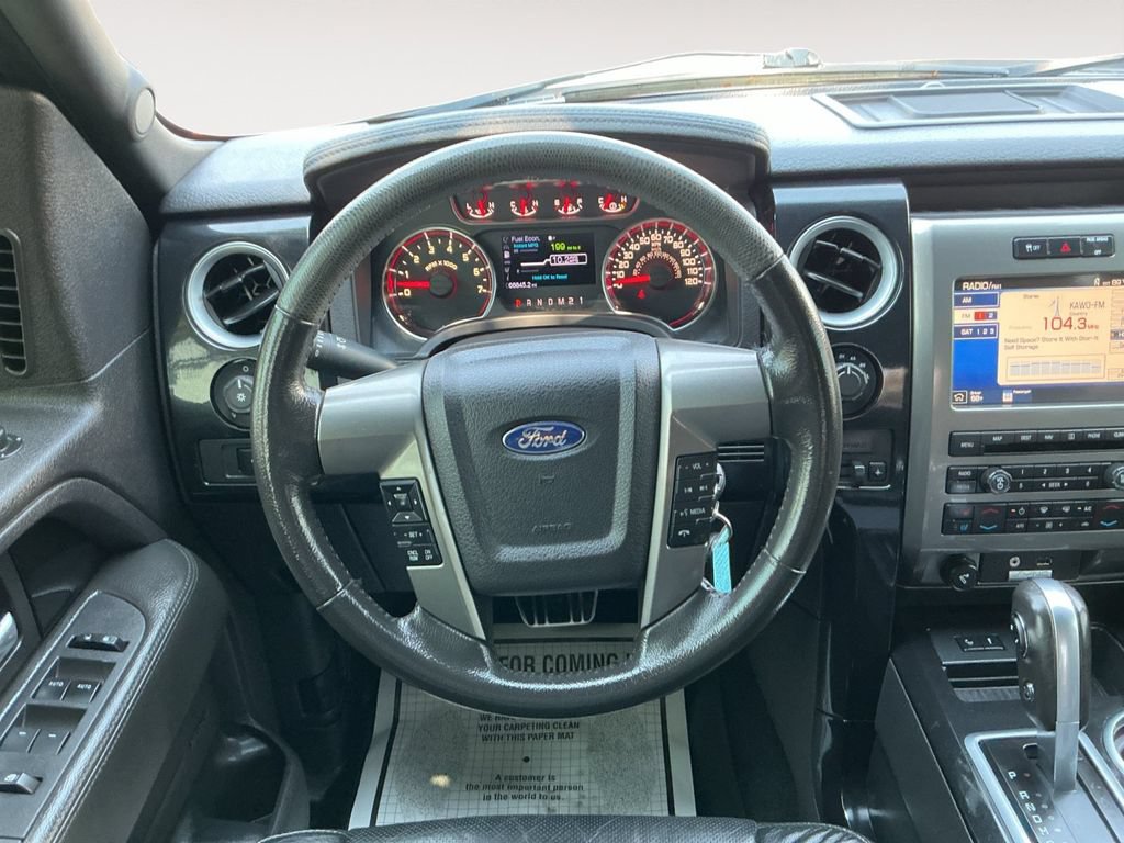 Used 2012 Ford F150 Harley-Davidson AWD/4WD image 13