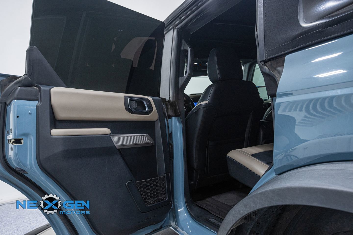 Used 2022 Ford Bronco Wildtrak image 23