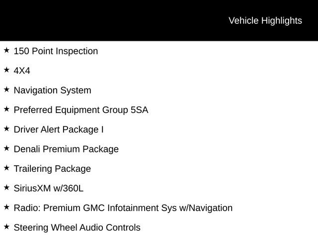 Used 2022 GMC Sierra 1500 Denali w/ Denali Premium Package image 2