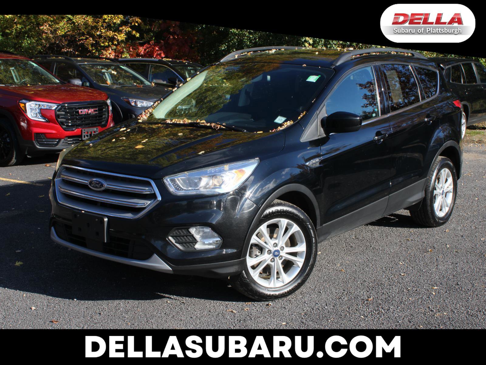 Used 2018 Ford Escape SEL w/ Ford Safe & Smart Package