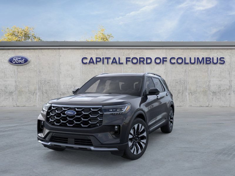 New 2026 Ford Explorer Platinum w/ LUX Leather Package AWD/4WD image 4