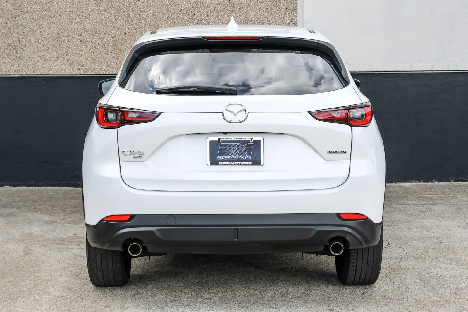 Used 2023 MAZDA CX-5 AWD 2.5 S w/ Premium Plus Pkg image 9