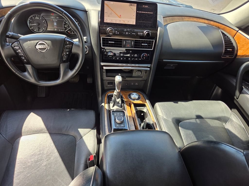 Used 2022 Nissan Armada SL w/ Captain's Chairs Package AWD/4WD image 19