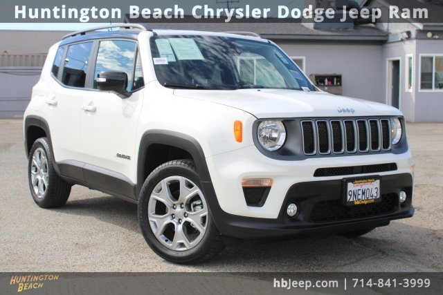 Used 2023 Jeep Renegade Limited
